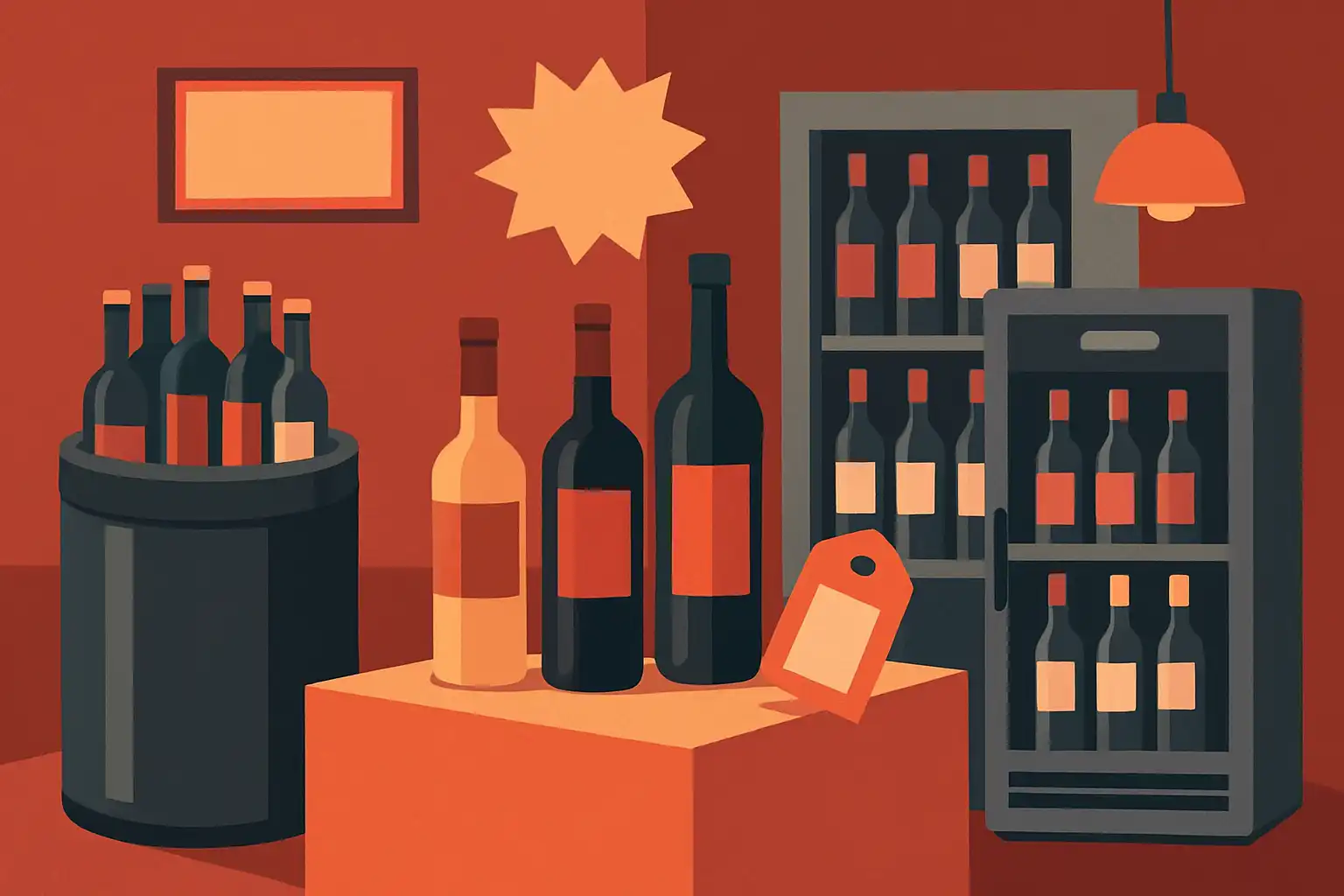 Hoe wijnkoelers klanten verleiden: merchandisingtrucs van wijnwinkels en horeca