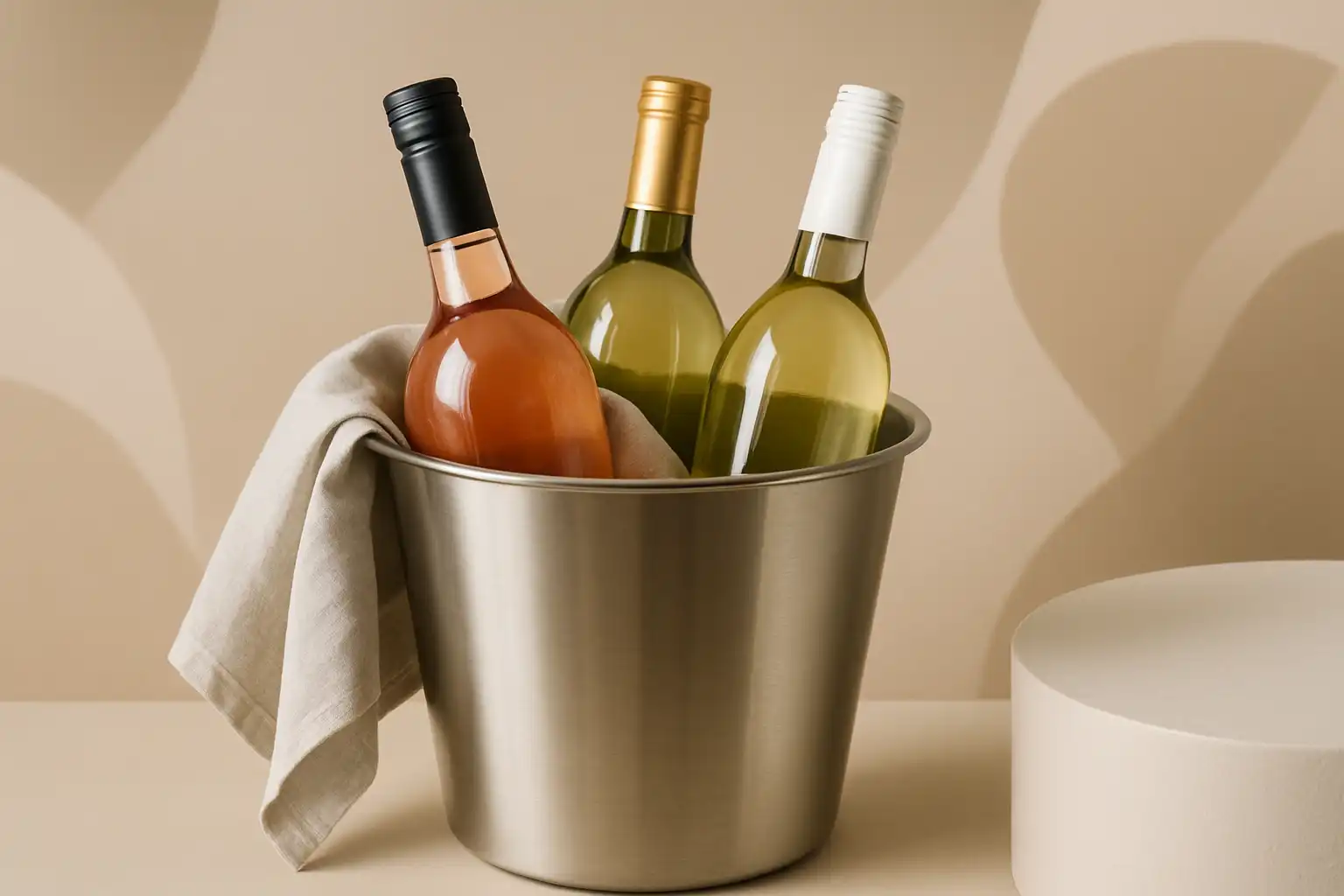 Instagramwaardig maar veilig: zo style je je wijnkoeler voor foto's zonder je flessen te beschadigen