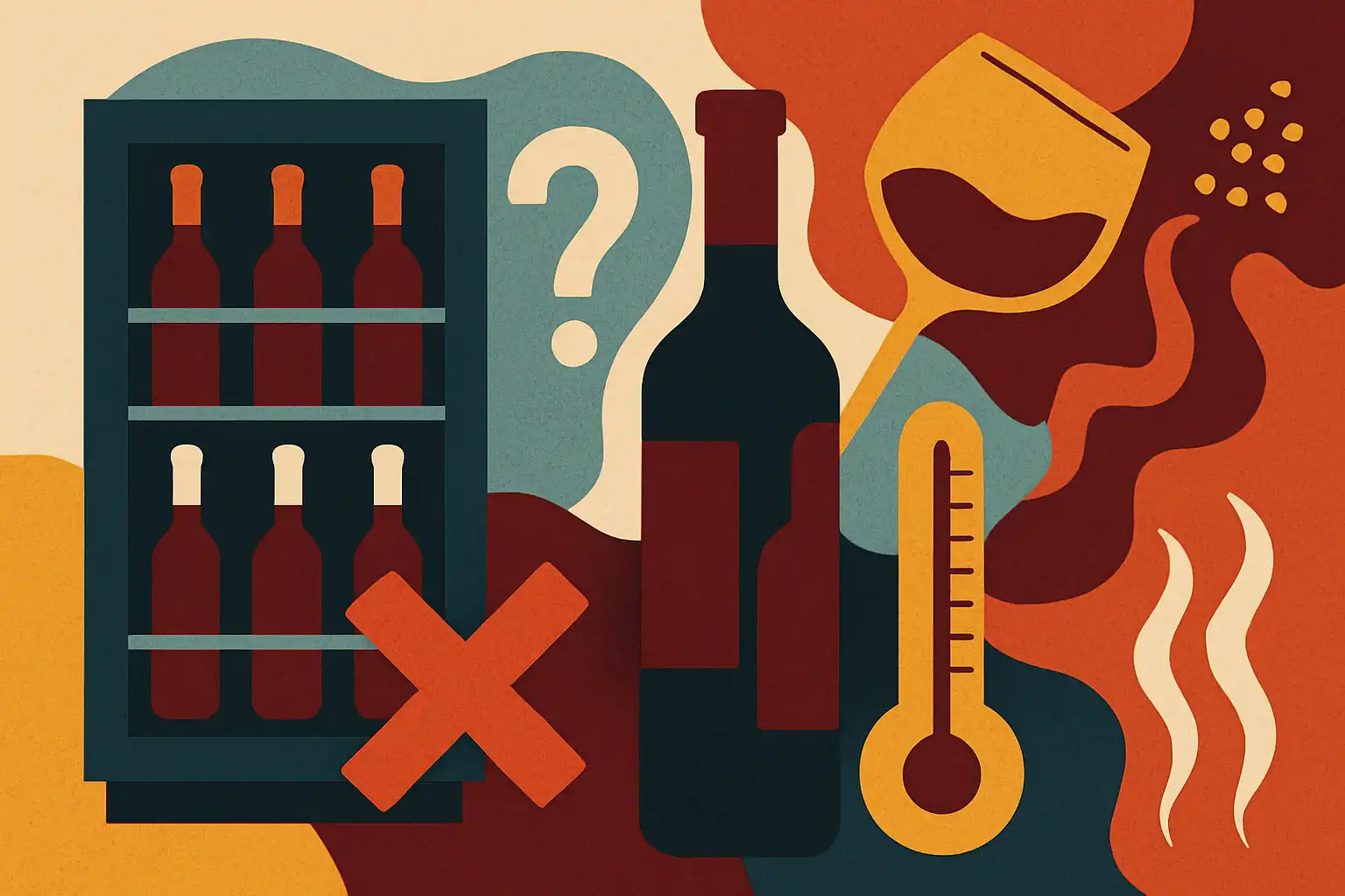 Is je wijnkoeler stiekem je wijn aan het verpesten? vijf onzichtbare fouten en hoe je ze oplost