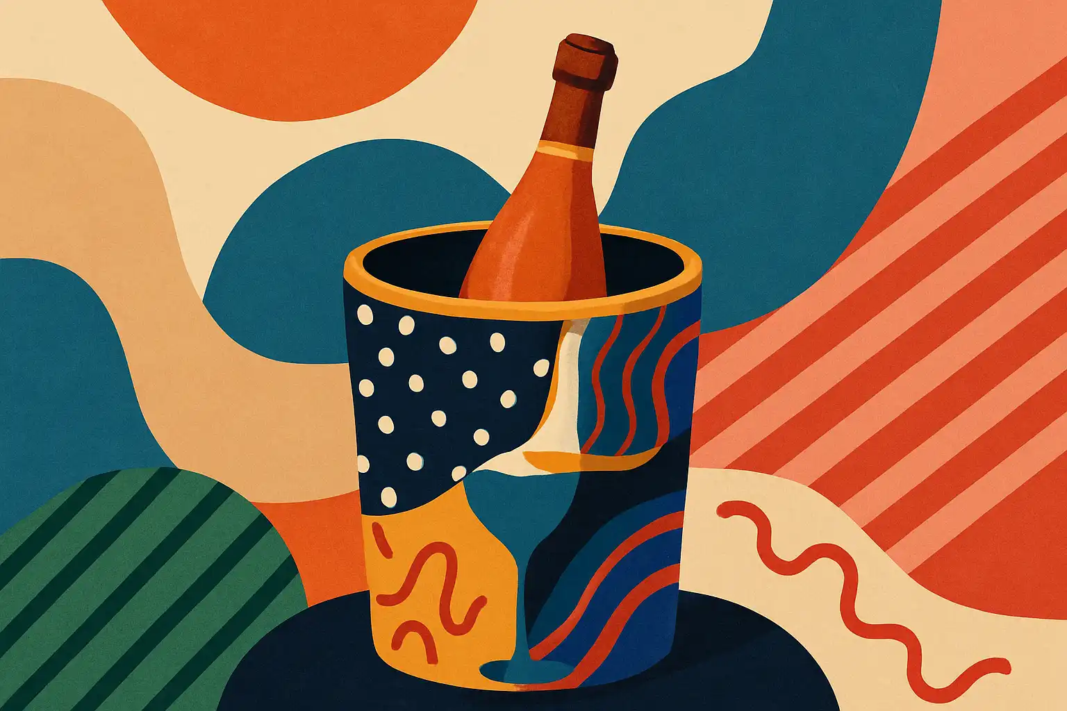 Je wijnkoeler als eyecatcher: limited designs en samenwerkingen met designers