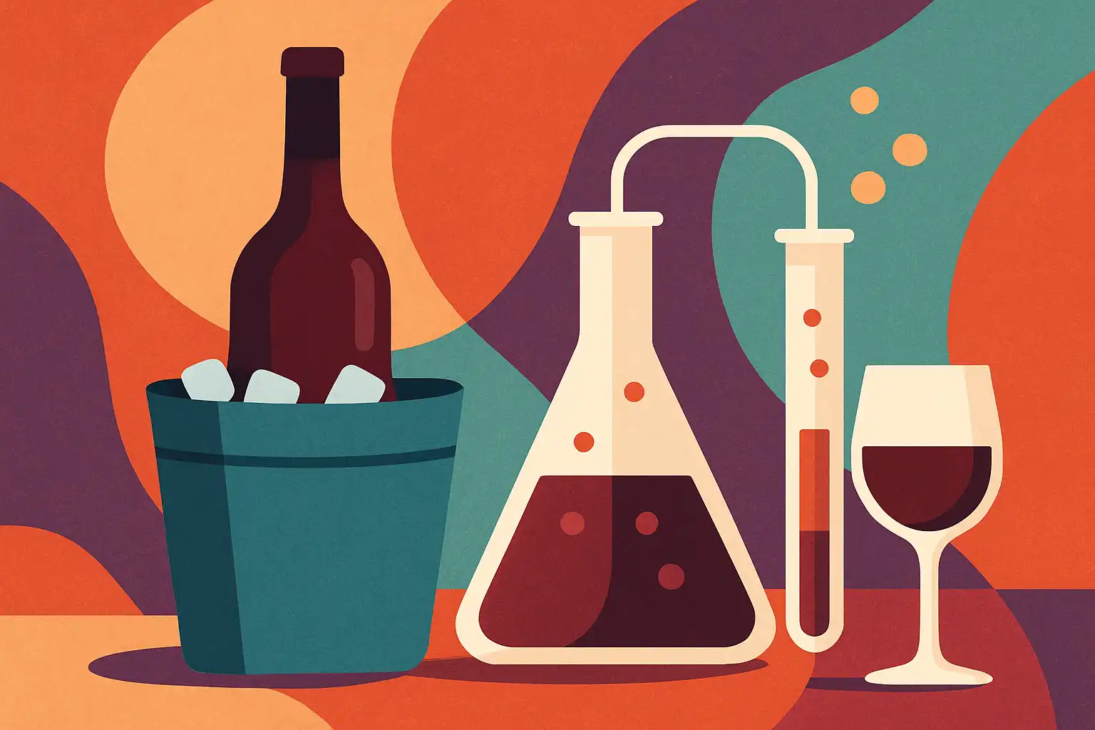 Maak van je wijnkoeler een proeflab: experimenten waarmee je smaakontwikkeling sneller ontdekt