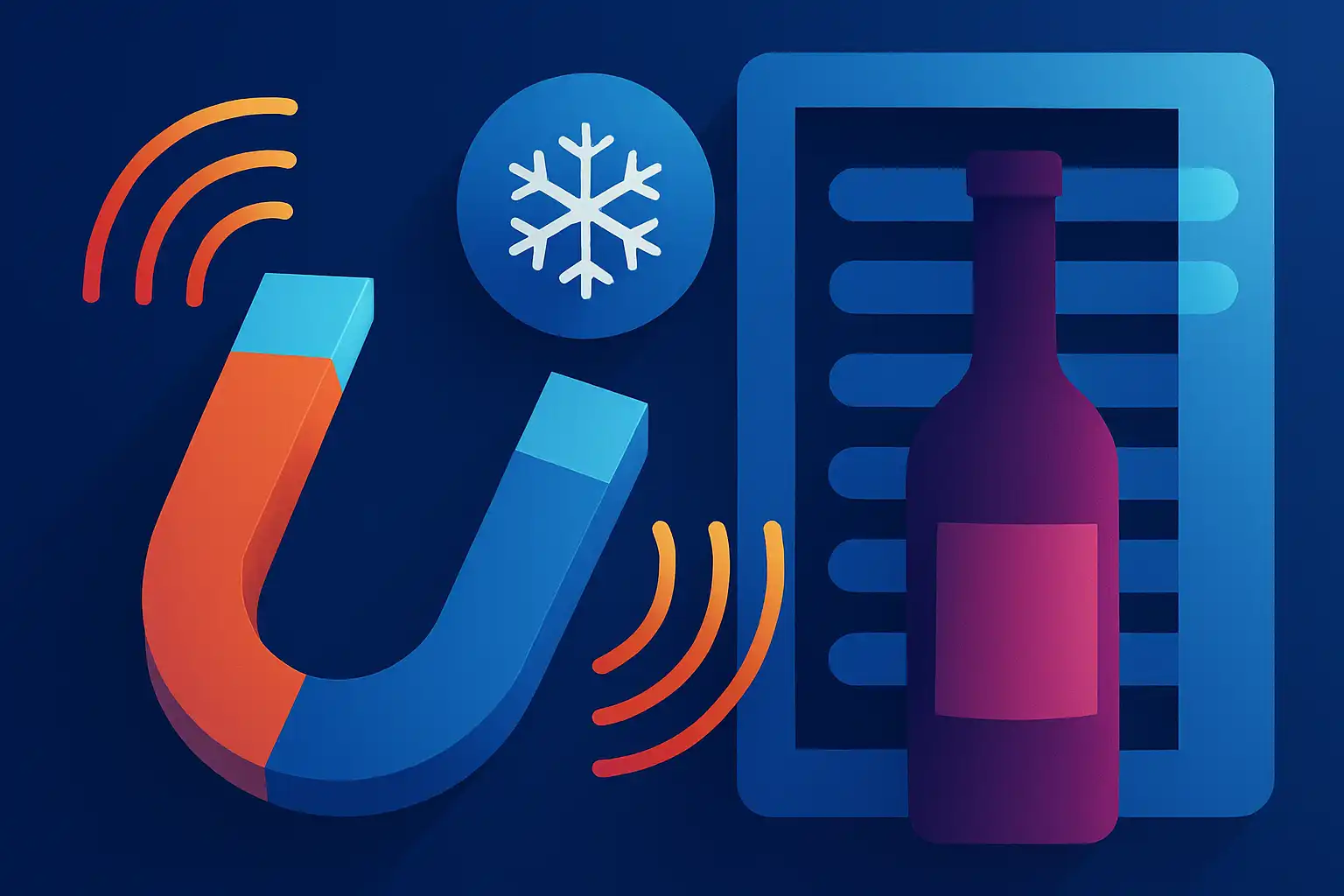 Magnetische koeling en de toekomst van de wijnkoeler: stil, zuinig en de moeite waard?