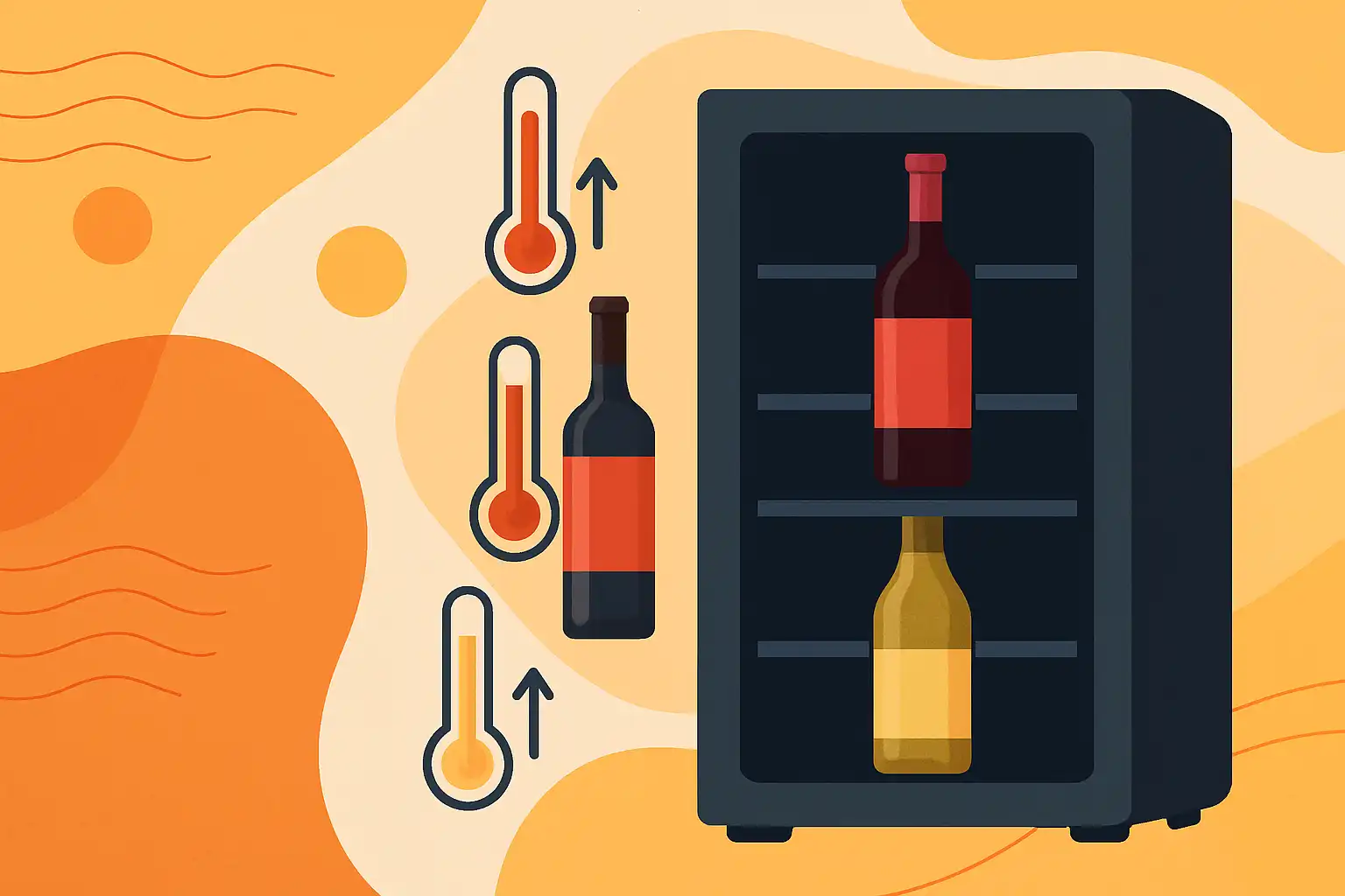 Meerdere serveertemperaturen zonder dual-zone: slimme hacks voor één wijnkoeler