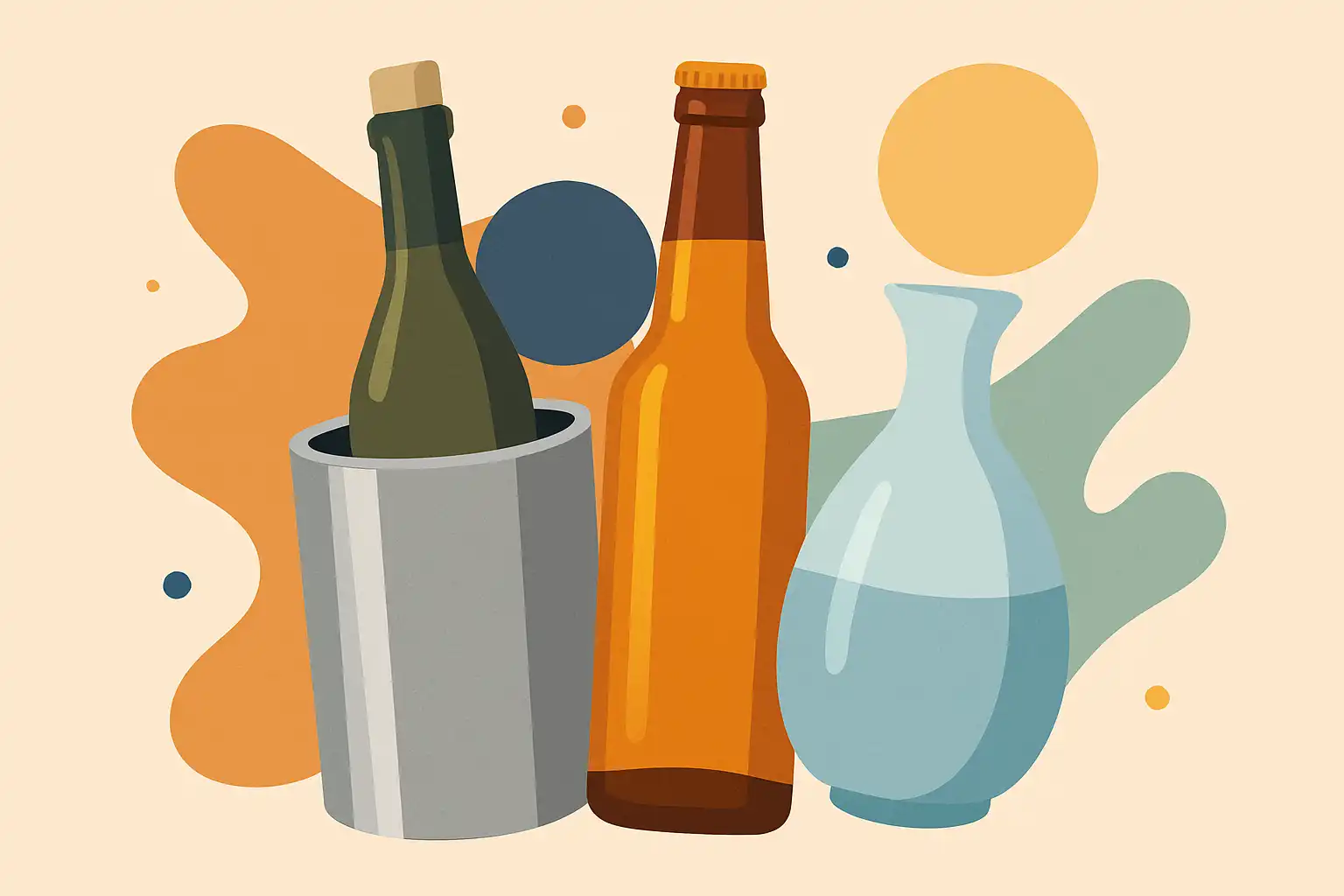 Multifunctionele wijnkoelers: hoe je ook craftbier, cider en sake perfect bewaart