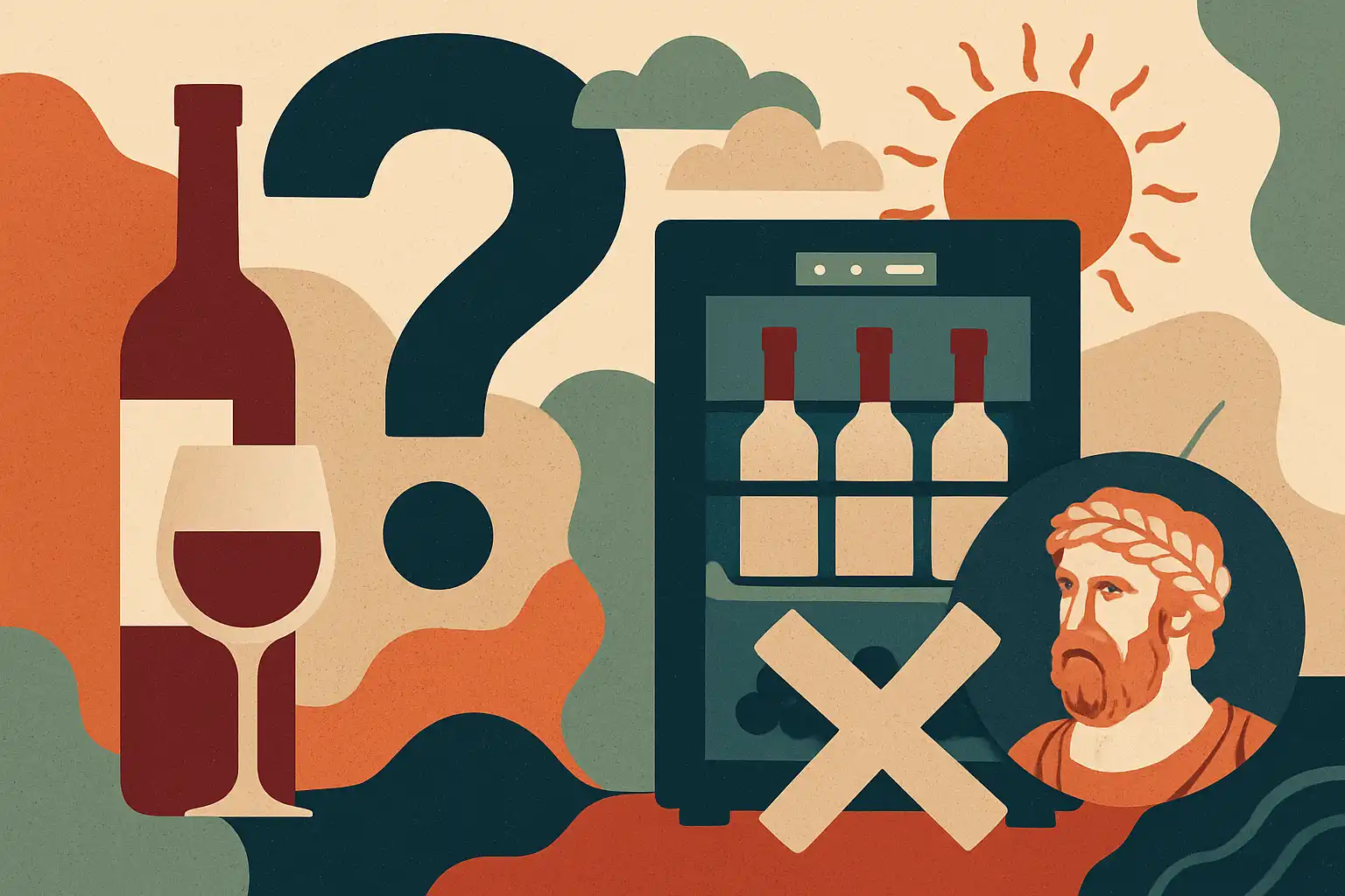 Mythes over wijnkoelers ontkracht: wat je echt moet geloven