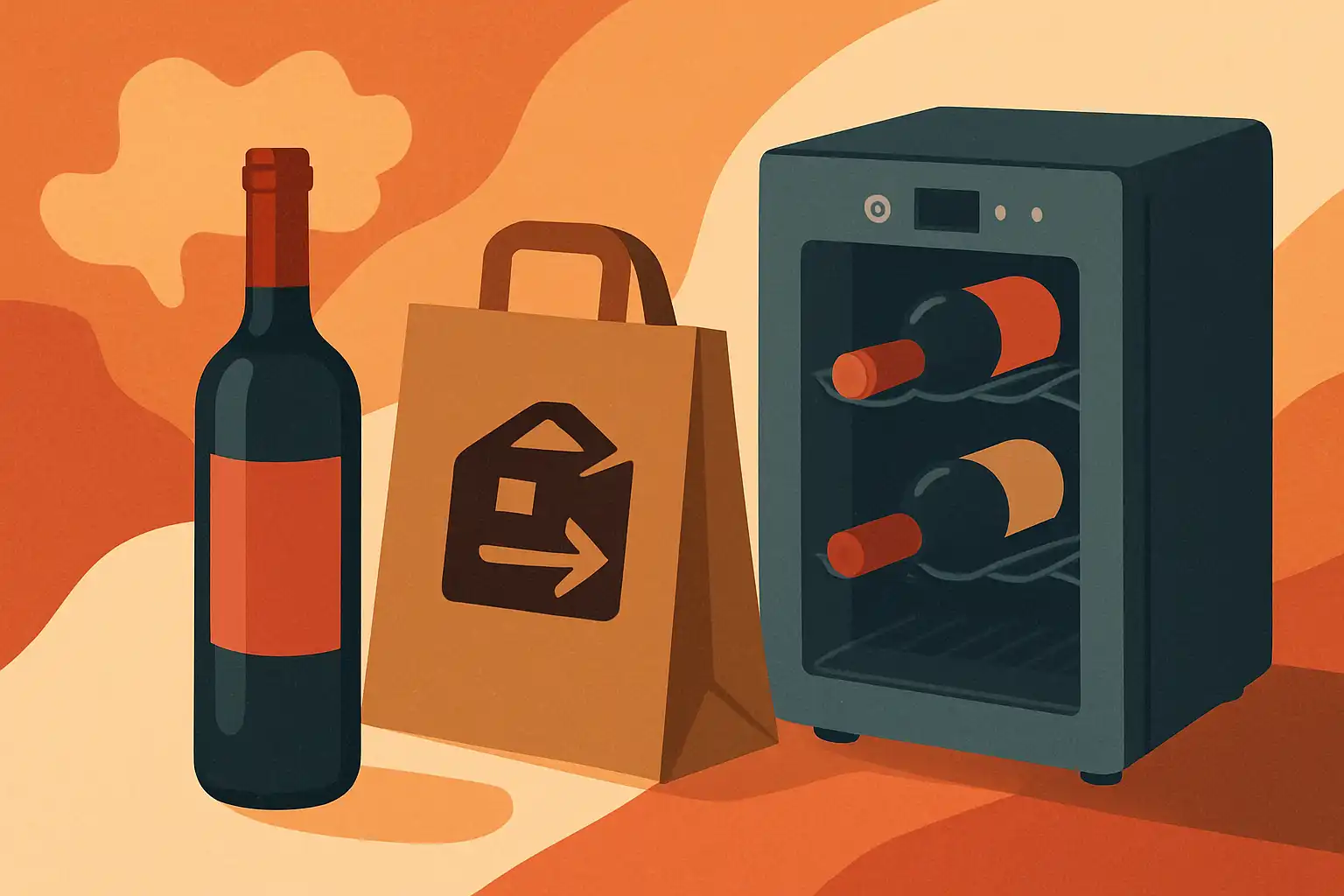 Net thuisbezorgd en te warm? zo herstel je wijnen veilig in je wijnkoeler na transport