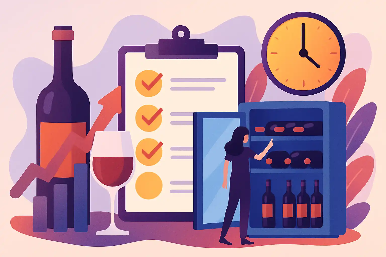 Nooit meer zonder: zo bouw je een slim voorraadbeheer voor je wijnkoeler