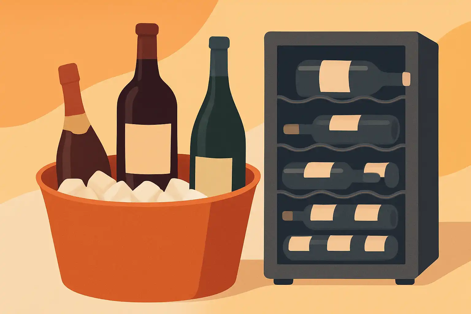 Onhandige flesformaten de baas: zo pas je je wijnkoeler aan voor magnums, champagne en Bourgogne
