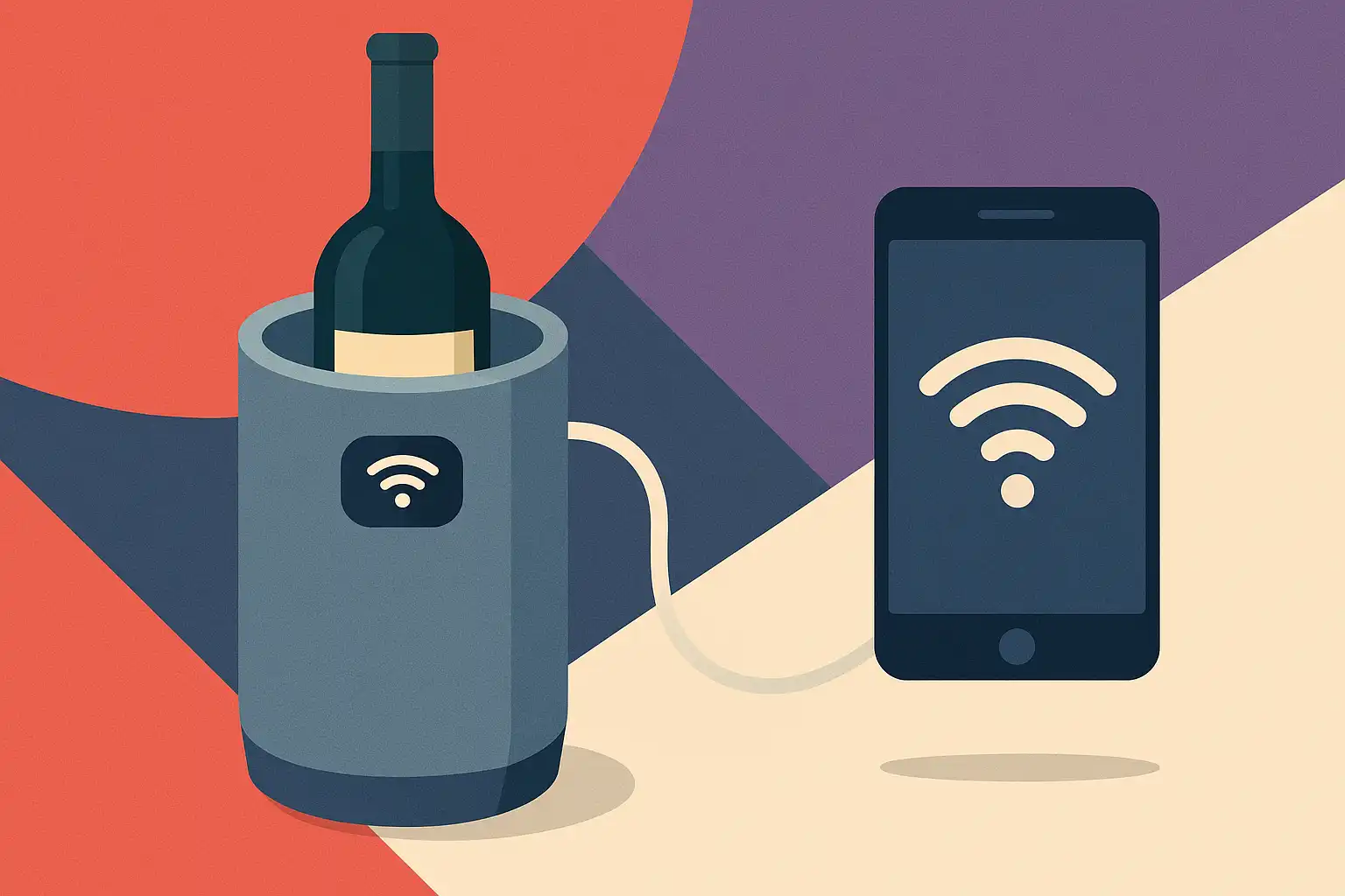 Smart wijnkoeler koppelen met je telefoon: nuttige gadget of overbodige luxe?