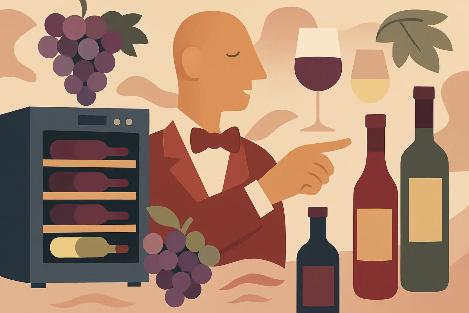 Stel je wijnkoeler als een sommelier: zo stem je temperatuur en indeling af op druif, herkomst en rijpingsstadium