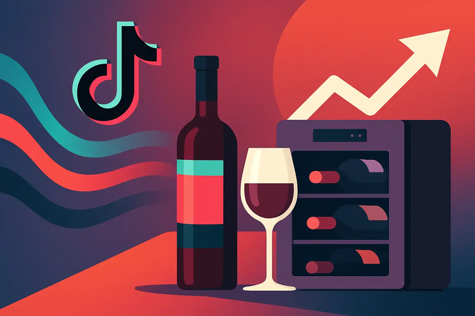 TikTok-wijnen in je wijnkoeler: zo speel je in op virale trends zonder je collectie te verpesten