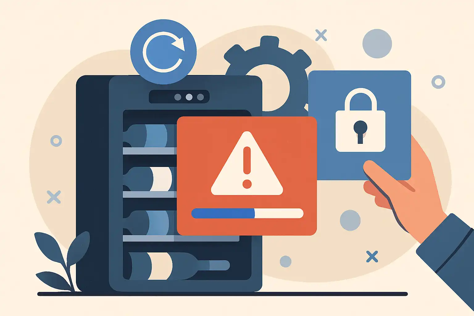 Update-alert: zo voer je firmware- en beveiligingsupdates uit op je slimme wijnkoeler zonder verlies van instellingen