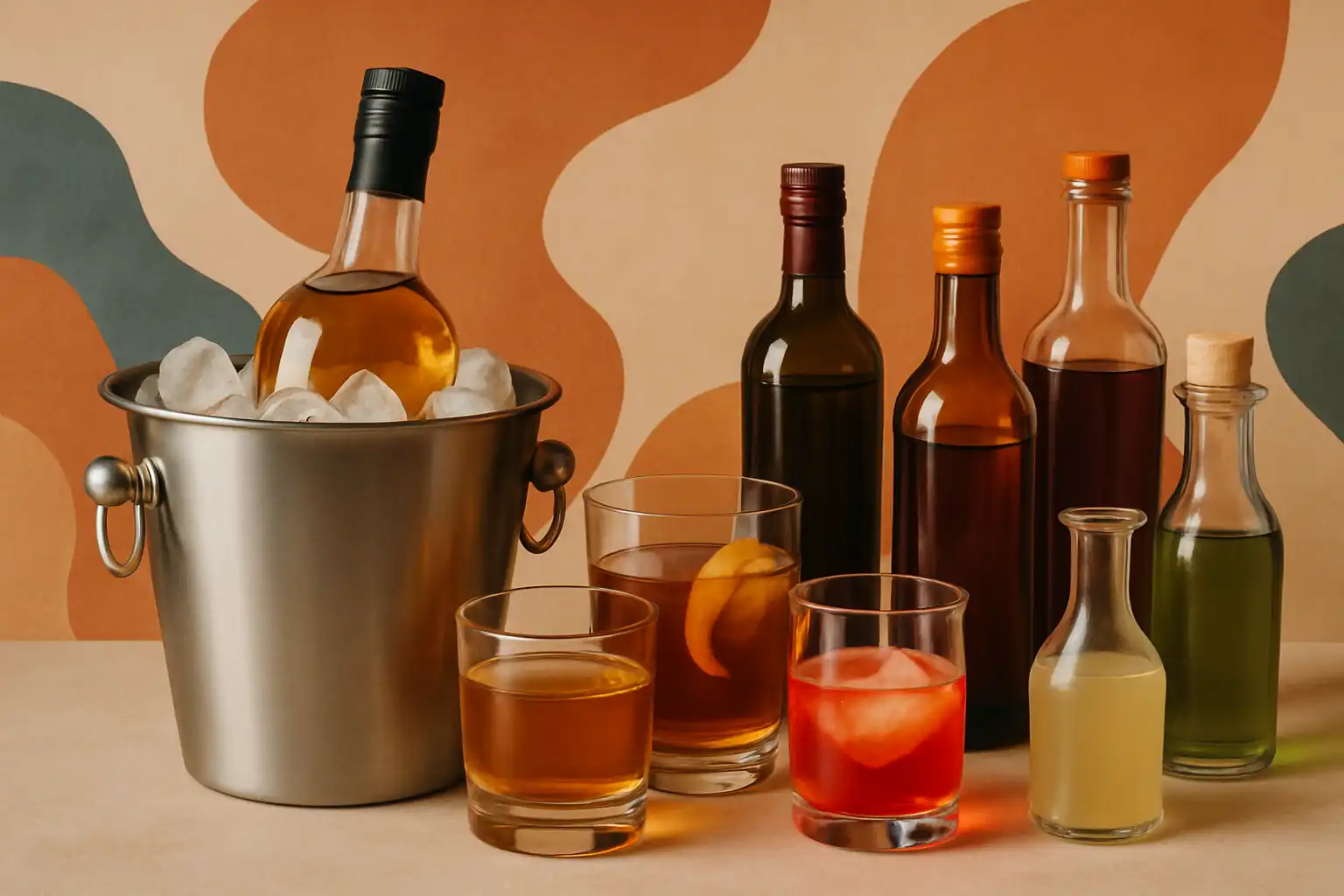 Verras je gasten: zo gebruik je je wijnkoeler ook voor vermouth, likeuren en cocktailingrediënten