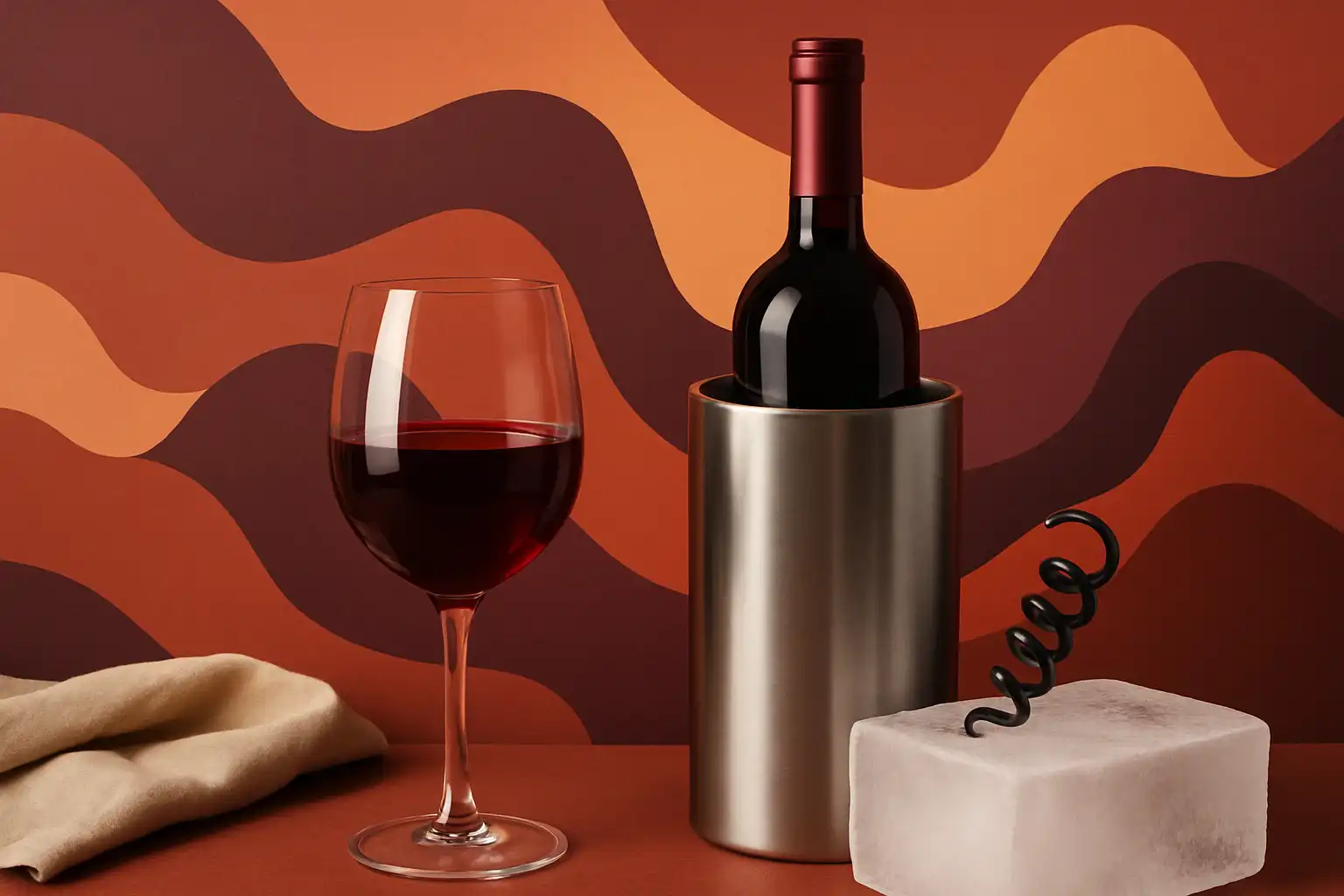 Wijnkoeler-hacks van top-sommeliers: onconventionele tips die je wijn écht beter laten smaken