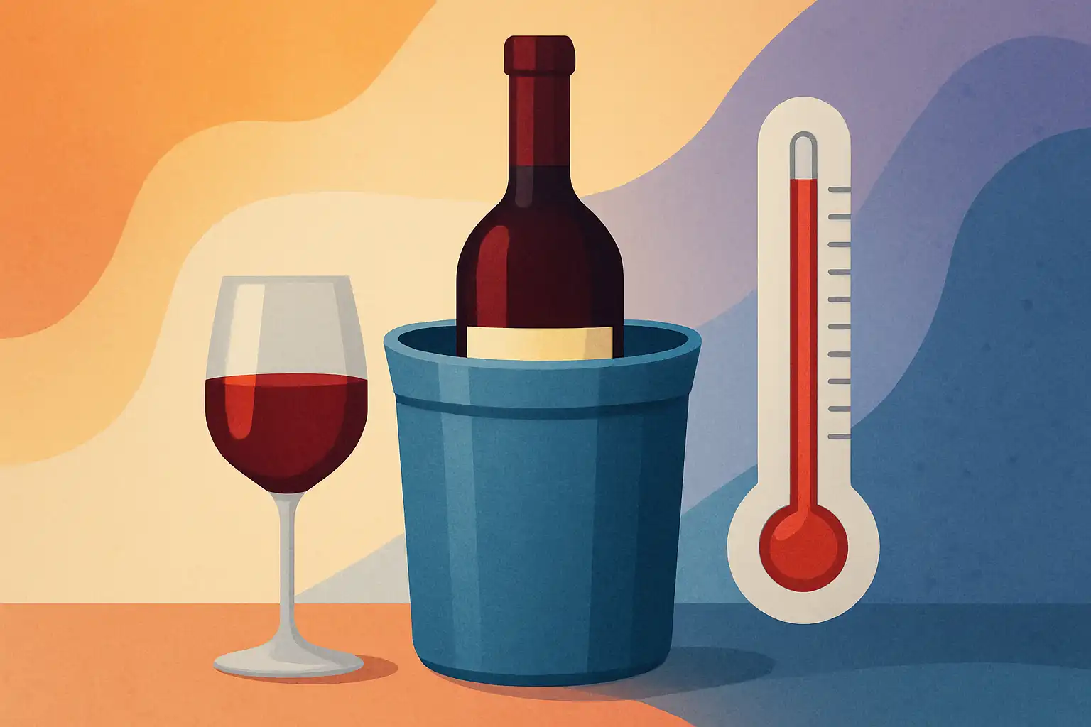 Zo beïnvloeden temperatuur en presentatie in je wijnkoeler de smaakbeleving