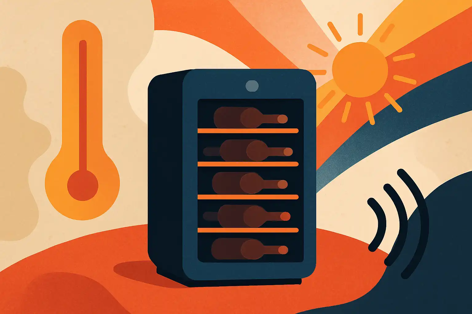 Zo bouw je de ultieme proefsessie: combineer temperatuur, licht en geluid rond je wijnkoeler