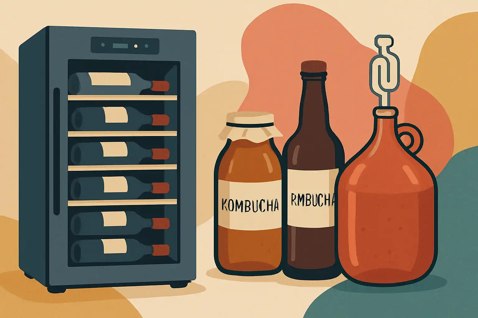 Zo gebruik je je wijnkoeler als fermentatiekast voor bier, kombucha en cider