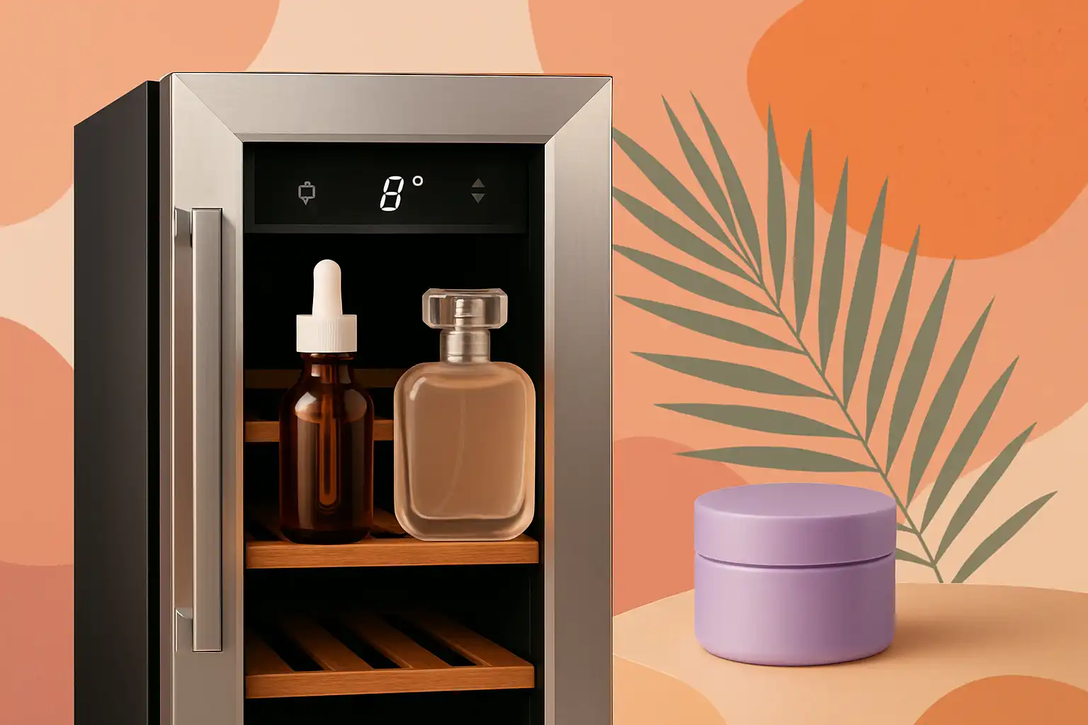 Zo gebruik je je wijnkoeler ook voor beautyproducten: waarom serums en parfums er beter van worden