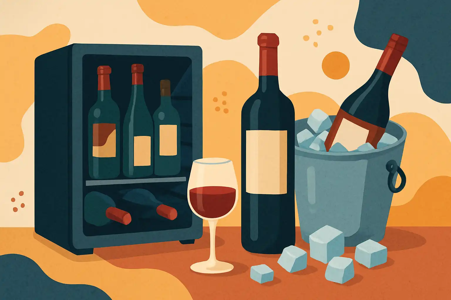 Zo gebruik je tijdelijk je wijnkoeler voor een feestje zonder je collectie te ruïneren