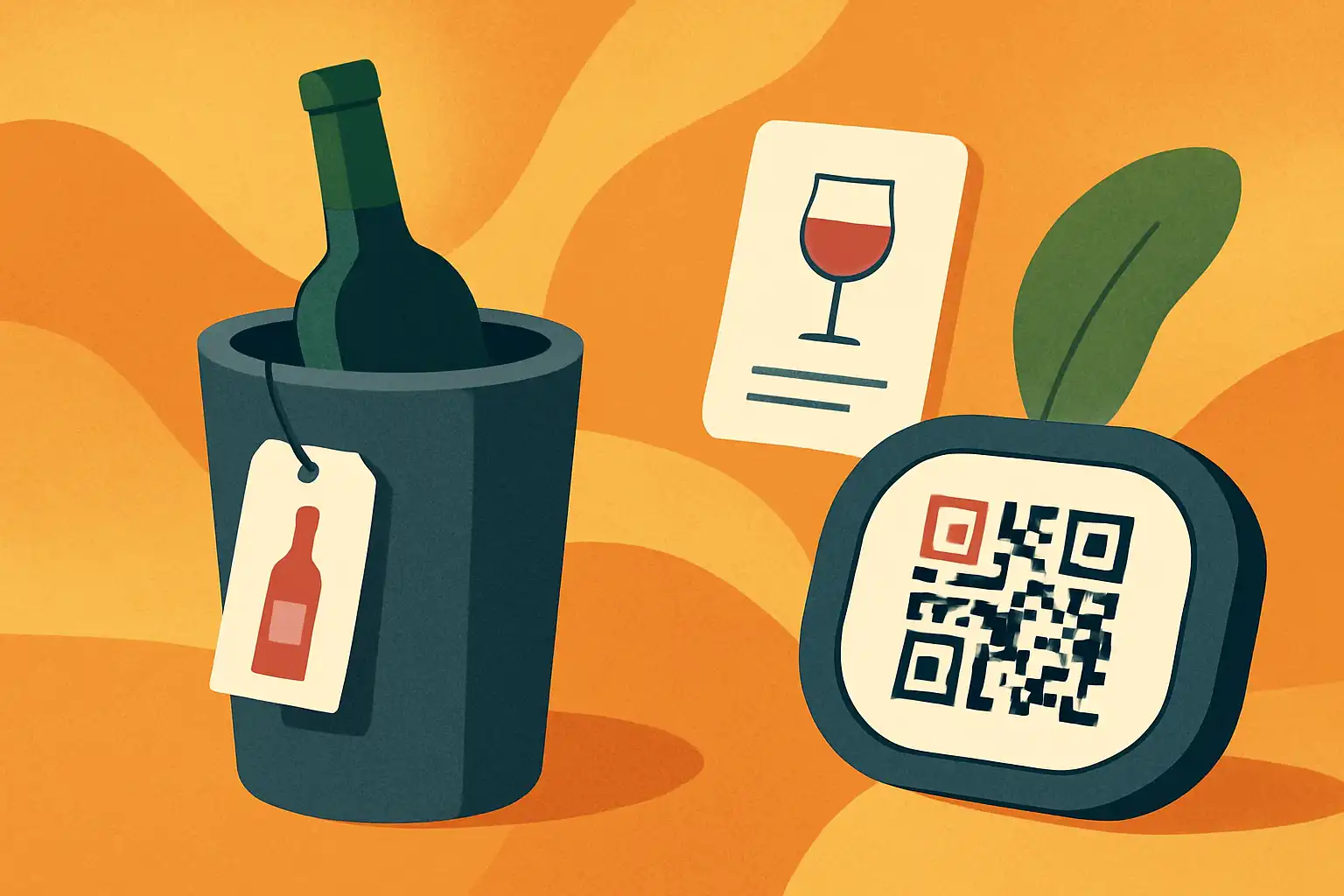 Zo maak je van je wijnkoeler een verhaal: tags, pairing-briefjes en slimme labels die gasten verrassen