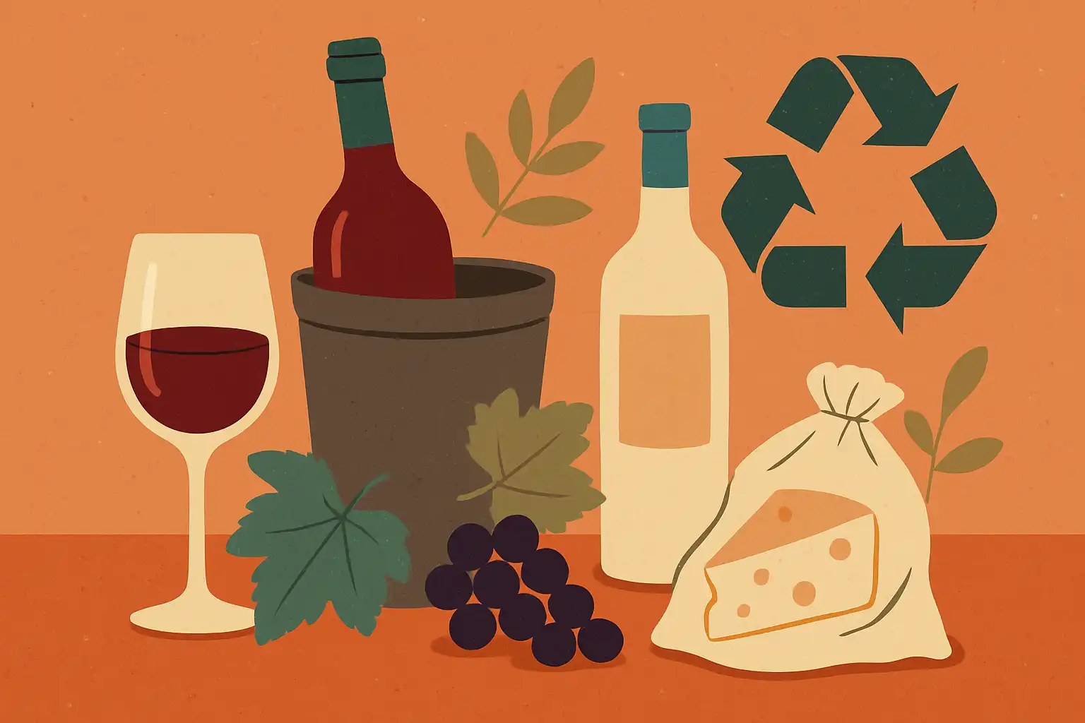 Zo organiseer je een zero-waste wijnproeverij met je wijnkoeler