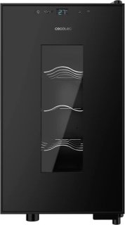 De Vinotheek Cecotec 830 COOLWOOD in één oogopslag