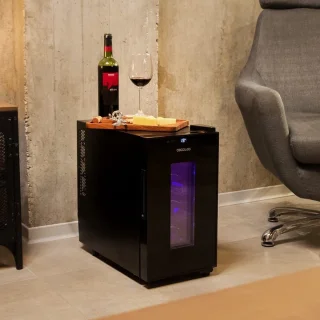 Vinotheek Cecotec 830 COOLWOOD