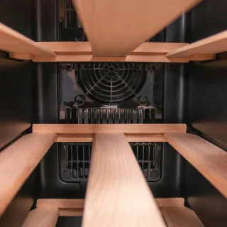 Vinotheek Cecotec 830 COOLWOOD