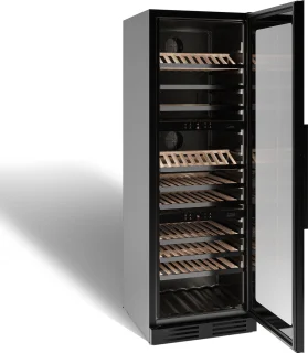 Nestor M - 3 Zone Wijnkoelkast NWX3110GN1 - 110 Flessen - 176 cm - Koolstoffilter