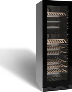 Nestor M - 3 Zone Wijnkoelkast NWX3110GN1 - 110 Flessen - 176 cm - Koolstoffilter