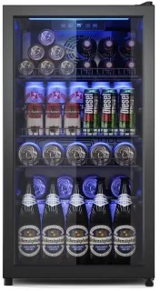 AALVERO koelkast, drankkoeler en wijnkoeler 90 l