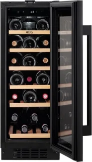 AEG AWUS020B5B inbouw wijnkoelkast 20 flessen zwart 82 cm