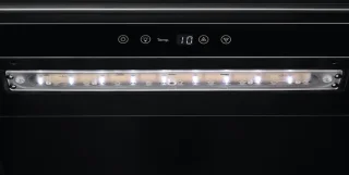 AEG SWB66001DG Inbouw Wijnkoeler Zwart 52 flessen