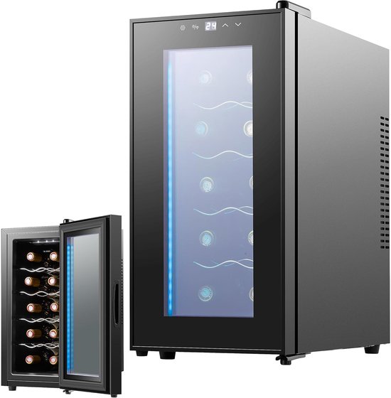 ApexArte Wijnkoelkast Zwart review