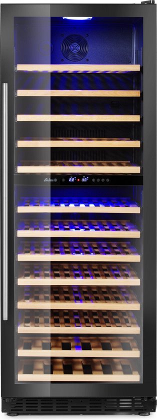 Arktic 237564 Wijnkoeler 2 Zones 135 Flessen 387L review