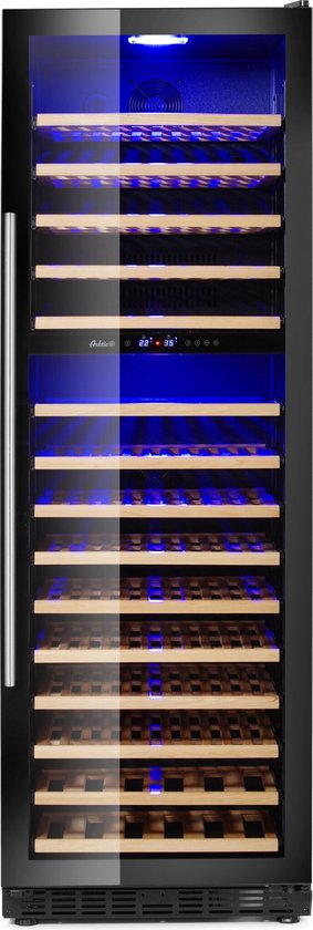 Arktic 237595 Wijnkoeler 2 Zones 160 Flessen review