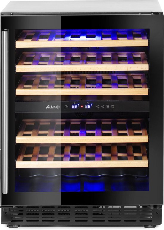 Arktic Wijnkoeler 2 Zones 46 Flessen 133L review