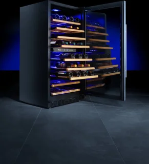 Arktic Wijnkoeler 2 Zones 72 Flessen 237557