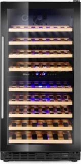 Arktic Wijnkoeler 2 Zones 72 Flessen 237557