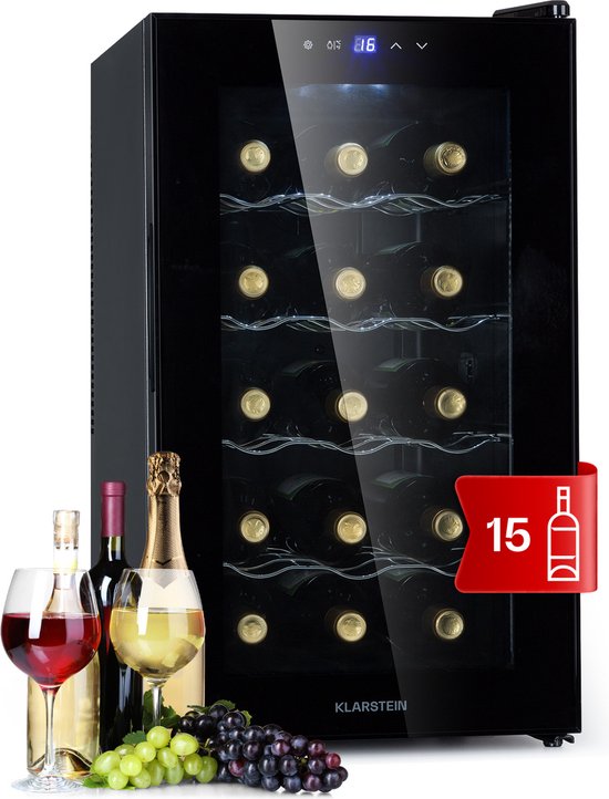 Barolo 15 Uno wijnkoelkast 48L 15 flessen review