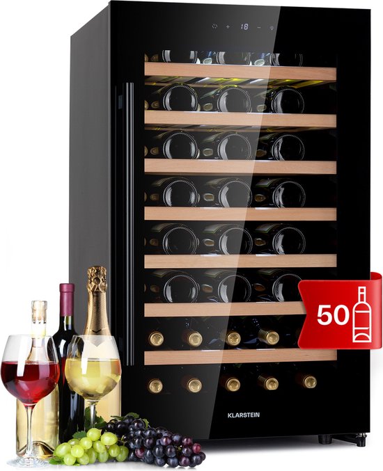 Barossa 50 Uno wijnkoelkast 1 zone 120 liter review