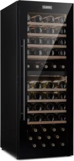 Barossa 77 Duo wijnkoelkast zwart 77 flessen