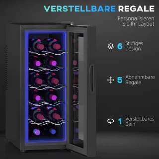 Benelux Select Wijnklimaatkast Vrijstaand