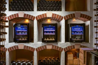 BODEGA43-12C wijnkoelkast 12 flessen zwart