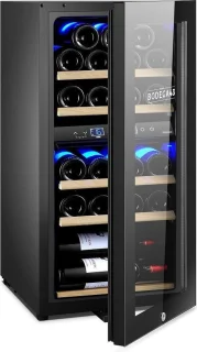 BODEGA43-22 Vrijstaande Wijnklimaatkast 22 Flessen