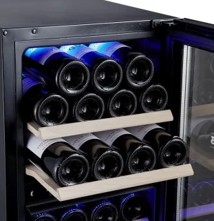 BODEGA43-22 Vrijstaande Wijnklimaatkast 22 Flessen