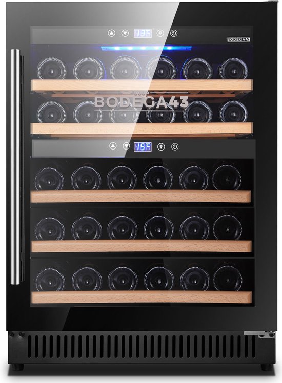 BODEGA43-40F Wijnklimaatkast 40 flessen review