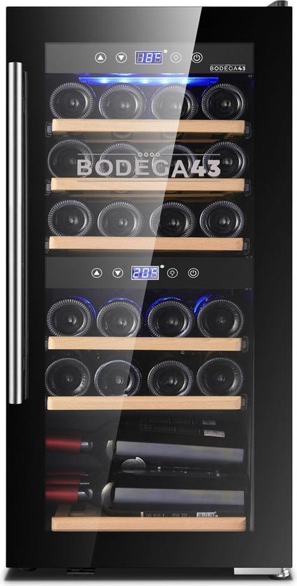 BODEGA43 B4324 Wijnkoelkast 24F review