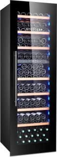 BODEGA43 inbouw wijnkoelkast 100 flessen 2 zones