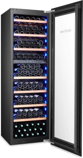 BODEGA43 inbouw wijnkoelkast 100 flessen 2 zones